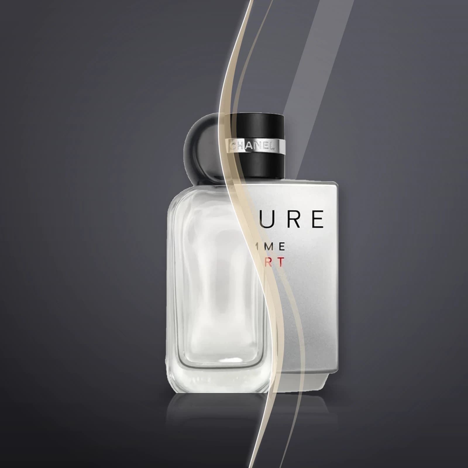 Shagaf's bottle and the original Allure Homme Sport, blended into one picture