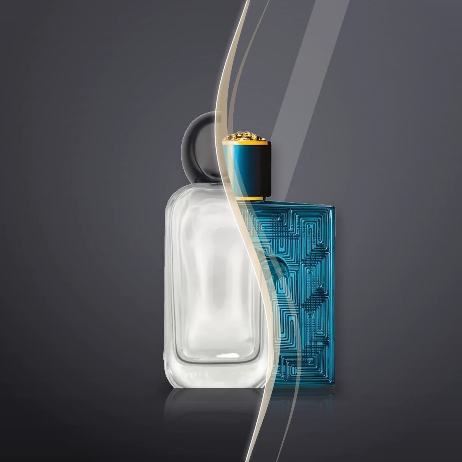 Shagaf's bottle and the original EROS, blended into one picture