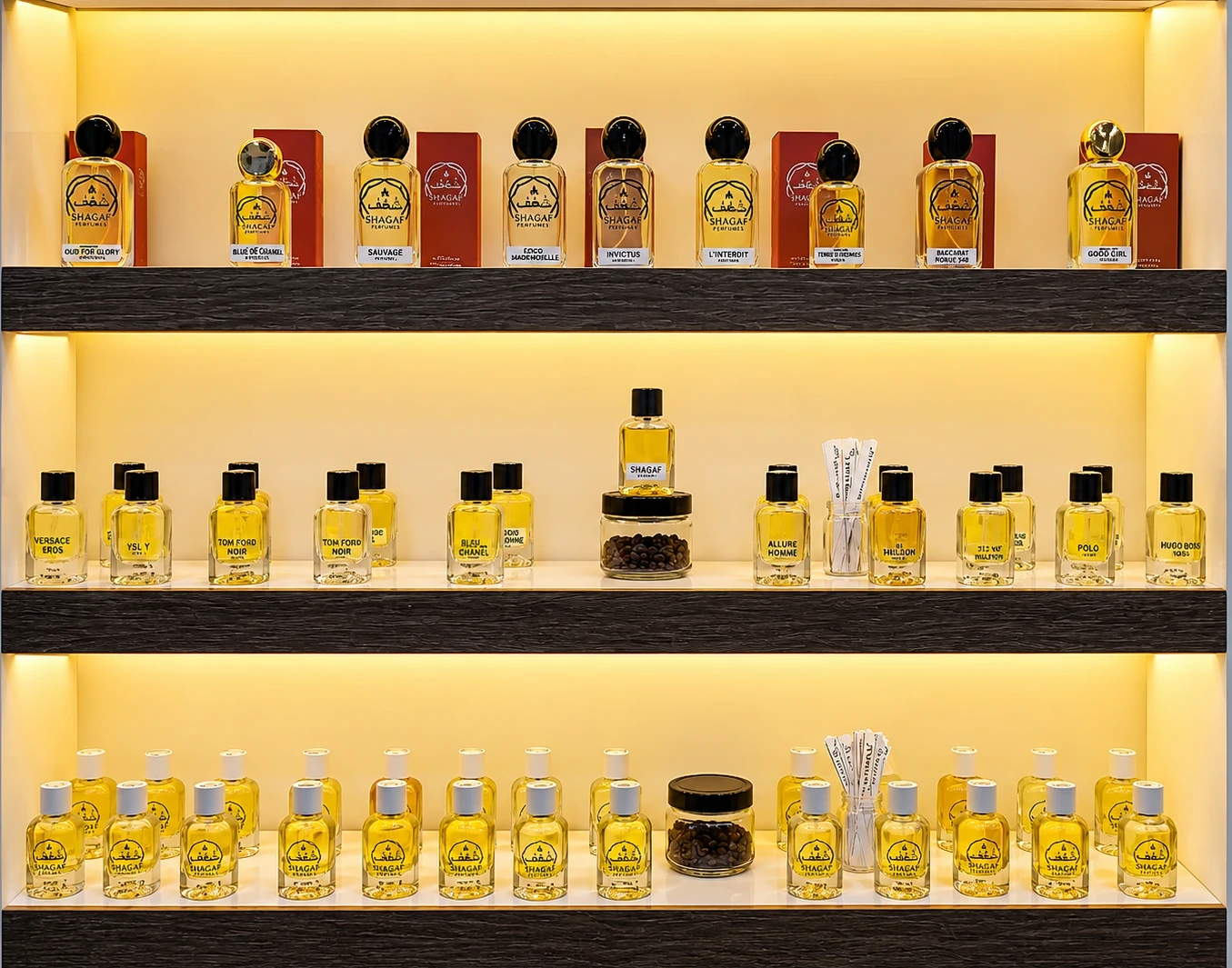 A picture from Shagaf Perfumes